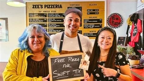 New Orleans woman trades Taylor Swift tour tickets for a year of free pizza